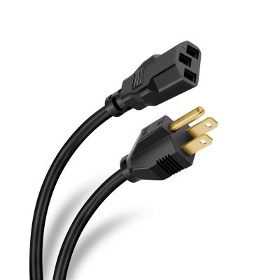 Cable de alimentación (Interlock) para computadora, de 2.5 m