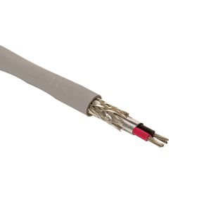 Cable multiconductor de 2 vías, 18 AWG