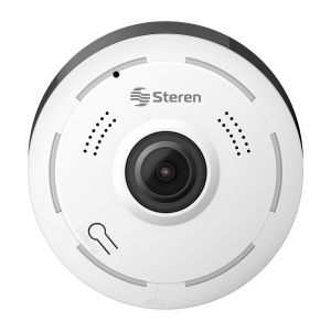 Cámara de seguridad Wi-Fi* Full HD 360°