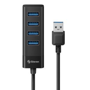 HUB USB 3.0 de 4 puertos