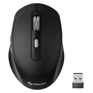 Mouse Bluetooth*/ RF, multiequipo con batería recargable 800 / 1200 / 1600 DPI