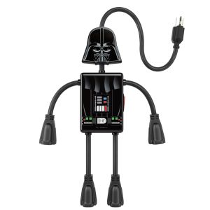 Multicontactos de 4 salidas flexibles con figura de Star Wars™