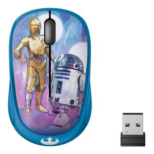 Mini mouse inalámbrico 1 200 DPI Star Wars™ modelo R2D2