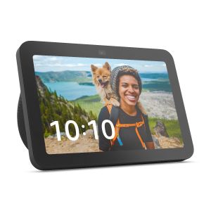 Pantalla inteligente con Alexa y cámara de 13 MPx (3a Gen), negra