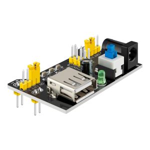 Módulo de alimentación para protoboard