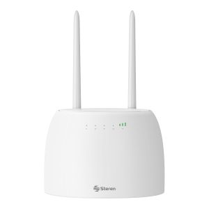 Router Wi-Fi* 4G AC1200, 2,4 GHz y 5 GHz, hasta 40 m de cobertura